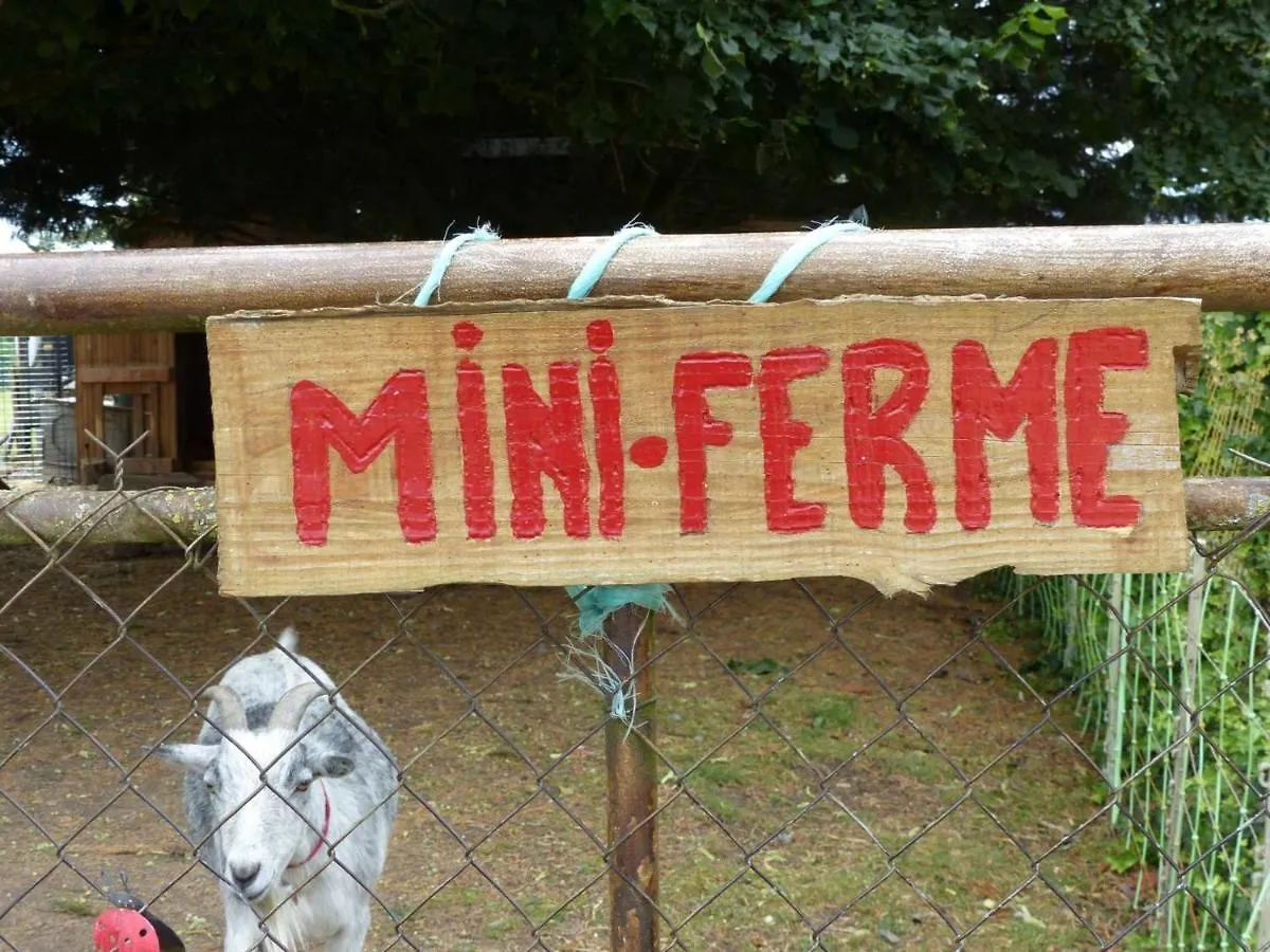 Maison De Campagne Familiale Avec Mini-Ferme Et Activites Pour Enfants - Fr-1-489-121 Saligny-sur-Roudon Holiday home