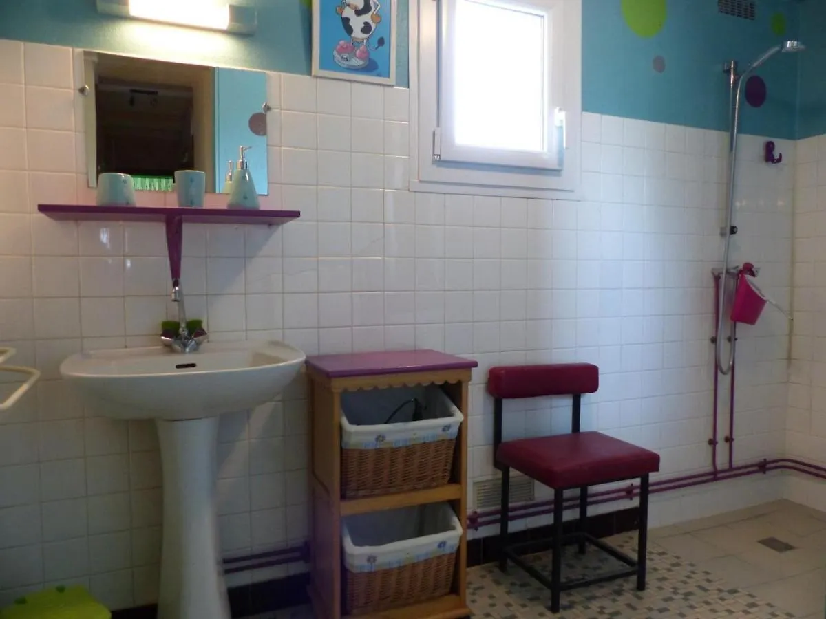 Holiday home Maison De Campagne Familiale Avec Mini-Ferme Et Activites Pour Enfants - Fr-1-489-121 Saligny-sur-Roudon